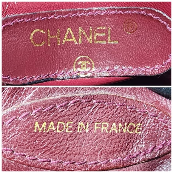 Authentic Chanel Suede Quilted CC Flap Bag Brown - Picture 6 of 12